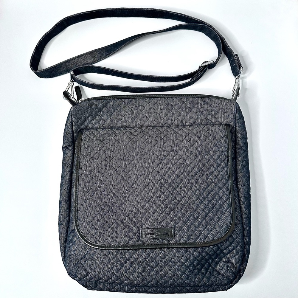 Vera Bradley Denim Quilted Women’s Bag